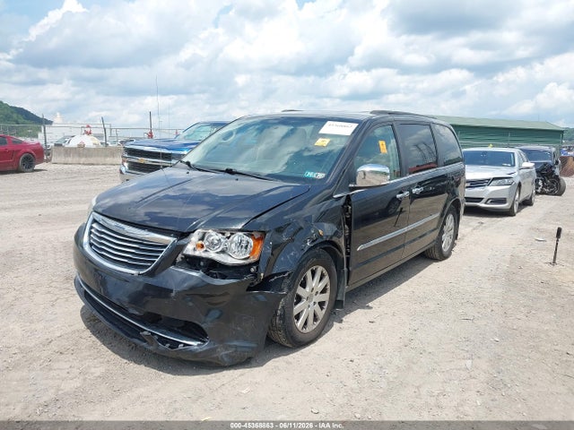 45368863 :رقم المزاد ، 2C4RC1CG6CR118657 vin ، 2012 Chrysler Town & Country Touring-l مزاد بيع
