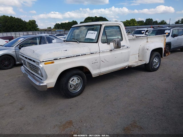 Aukcja sprzedaży 1974 Ford F100, vin: F10YLU21385, numer aukcji: 45368870