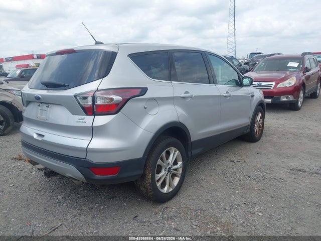 2017 Ford Escape Se მანქანა იყიდება აუქციონზე, vin: 1FMCU0G93HUB04763, აუქციონის ნომერი: 45368884
