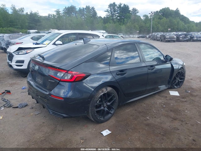 19XFL2H84SE019023 Honda Civic Sedan Sport