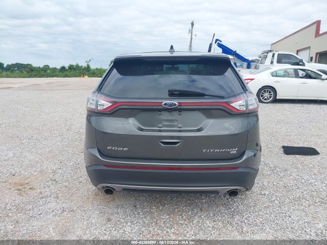 Ford Edge Titanium 2018 2FMPK4K85JBC01701 Image 16