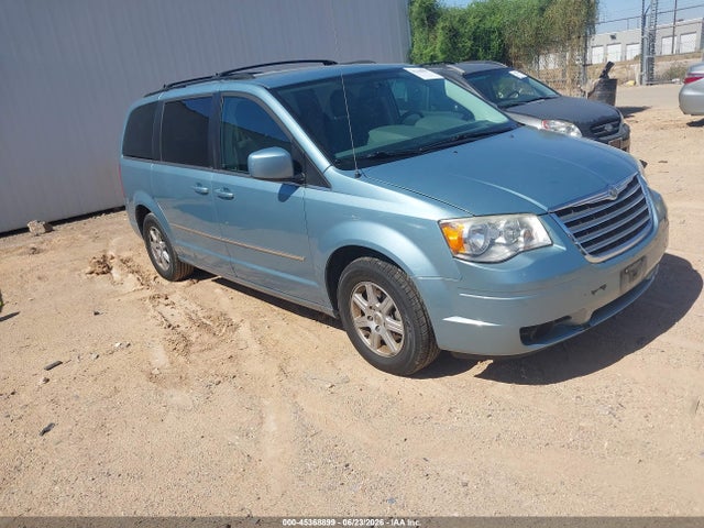 45368899 :رقم المزاد ، 2A4RR5DX7AR387942 vin ، 2010 Chrysler Town & Country Touring مزاد بيع
