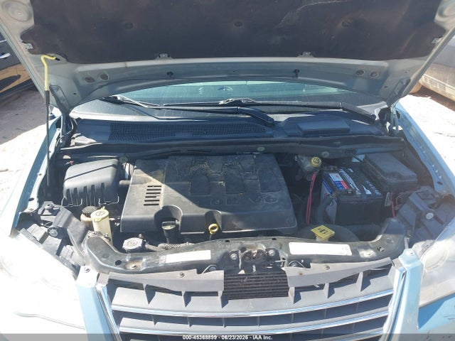 45368899 :رقم المزاد ، 2A4RR5DX7AR387942 vin ، 2010 Chrysler Town & Country Touring مزاد بيع