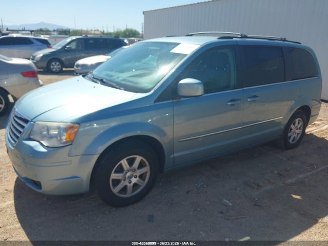 45368899 :رقم المزاد ، 2A4RR5DX7AR387942 vin ، 2010 Chrysler Town & Country Touring مزاد بيع