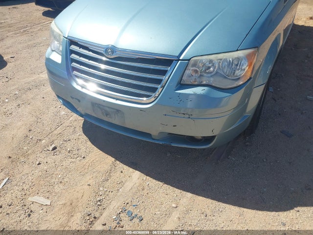 45368899 :رقم المزاد ، 2A4RR5DX7AR387942 vin ، 2010 Chrysler Town & Country Touring مزاد بيع