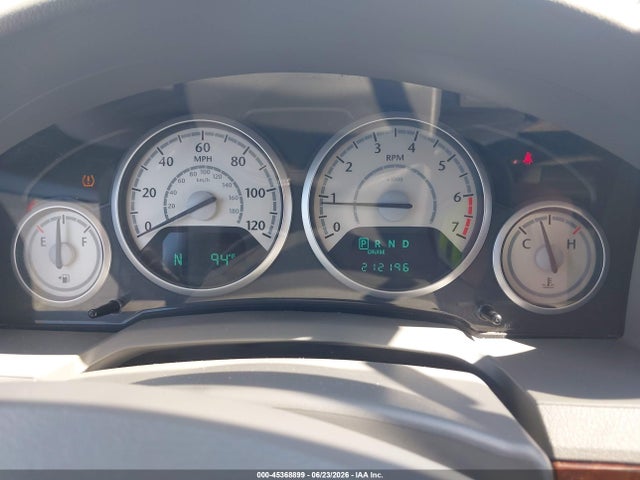 45368899 :رقم المزاد ، 2A4RR5DX7AR387942 vin ، 2010 Chrysler Town & Country Touring مزاد بيع