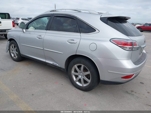 Продажа на аукционе авто 2013 Lexus Rx 450h, vin: JTJBC1BA4D2060320, номер лота: 45368903