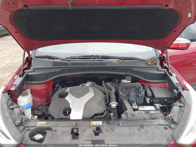 2013 Hyundai Santa Fe Sport 2.0t მანქანა იყიდება აუქციონზე, vin: 5XYZUDLA2DG074317, აუქციონის ნომერი: 45368926