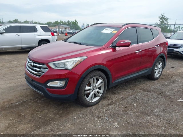 2013 Hyundai Santa Fe Sport 2.0t მანქანა იყიდება აუქციონზე, vin: 5XYZUDLA2DG074317, აუქციონის ნომერი: 45368926