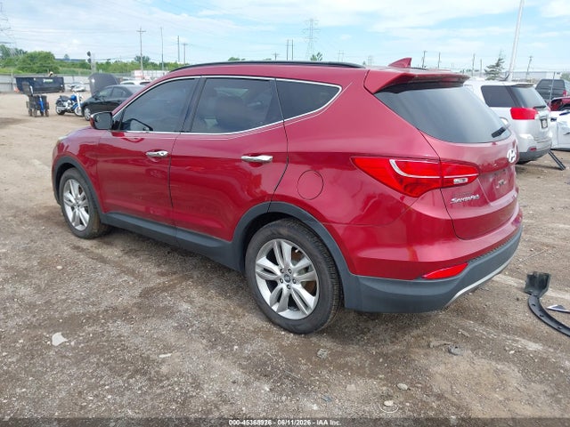 2013 Hyundai Santa Fe Sport 2.0t მანქანა იყიდება აუქციონზე, vin: 5XYZUDLA2DG074317, აუქციონის ნომერი: 45368926