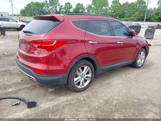 2013 Hyundai Santa Fe Sport 2.0t მანქანა იყიდება აუქციონზე, vin: 5XYZUDLA2DG074317, აუქციონის ნომერი: 45368926