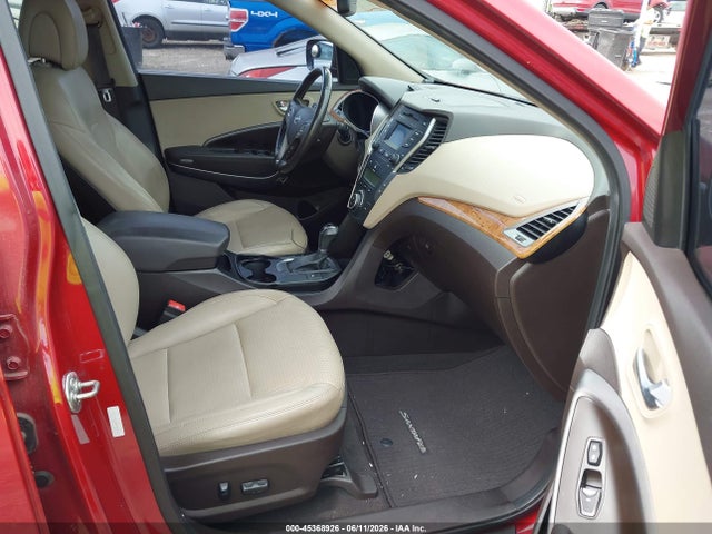 2013 Hyundai Santa Fe Sport 2.0t მანქანა იყიდება აუქციონზე, vin: 5XYZUDLA2DG074317, აუქციონის ნომერი: 45368926
