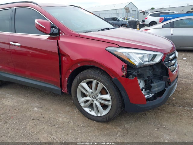 2013 Hyundai Santa Fe Sport 2.0t მანქანა იყიდება აუქციონზე, vin: 5XYZUDLA2DG074317, აუქციონის ნომერი: 45368926