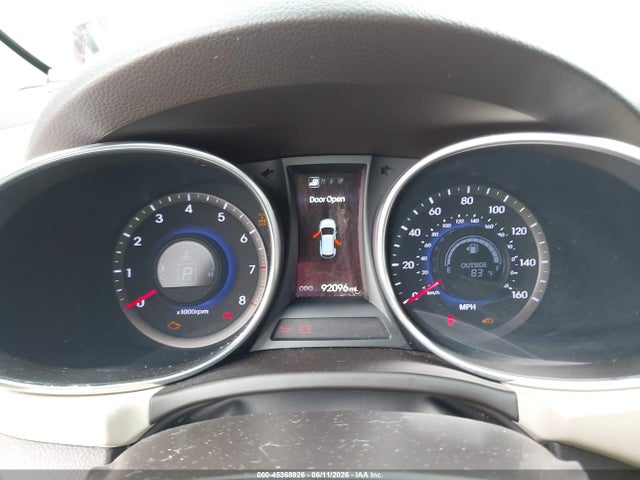 2013 Hyundai Santa Fe Sport 2.0t მანქანა იყიდება აუქციონზე, vin: 5XYZUDLA2DG074317, აუქციონის ნომერი: 45368926