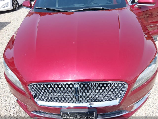 Продажа на аукционе авто 2017 Lincoln Mkz Reserve, vin: 3LN6L5E9XHR613529, номер лота: 45368933