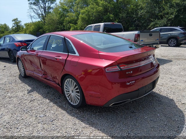 Продажа на аукционе авто 2017 Lincoln Mkz Reserve, vin: 3LN6L5E9XHR613529, номер лота: 45368933