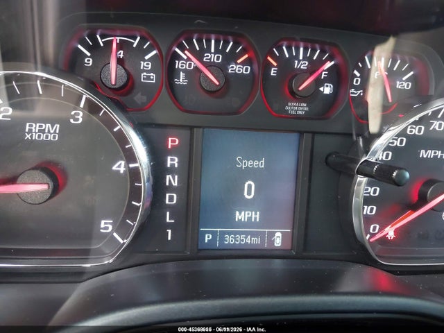 Chevrolet Silverado 3500hd Wt 2017 1GC4KYCYXHF201375 Image 16