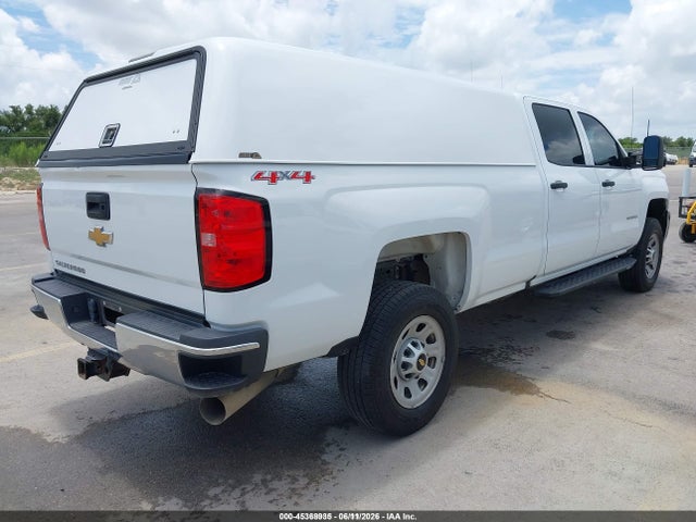 Chevrolet Silverado 3500hd Wt 2017 1GC4KYCYXHF201375 Image 4