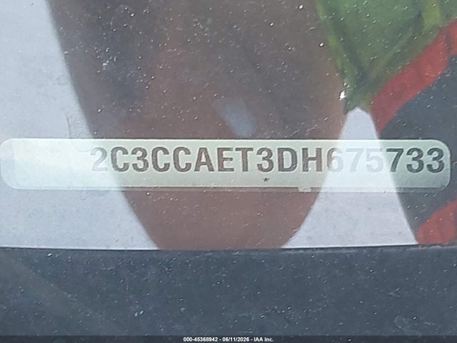 Aukcja sprzedaży 2013 Chrysler 300c, vin: 2C3CCAET3DH675733, numer aukcji: 45368942