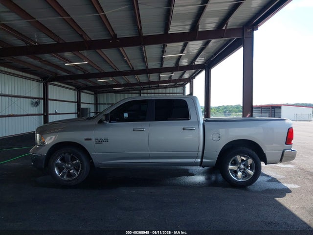 Auction sale of the 2019 Ram 1500 Classic Big Horn  4x2 5'7 Box, vin: 1C6RR6LT1KS538646, lot number: 45368948