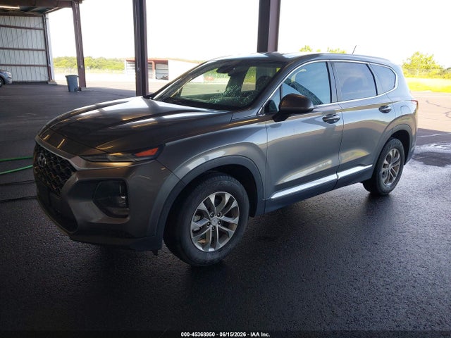 Hyundai Santa Fe Se 2019 5NMS23AD4KH084364 Image 2