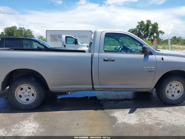 Продажа на аукционе авто 2021 Ram 1500 Classic Tradesman  4x4 8' Box, vin: 3C6JR7DGXMG635228, номер лота: 45368952