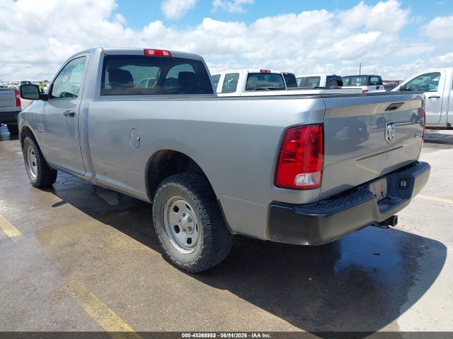 Продажа на аукционе авто 2021 Ram 1500 Classic Tradesman  4x4 8' Box, vin: 3C6JR7DGXMG635228, номер лота: 45368952