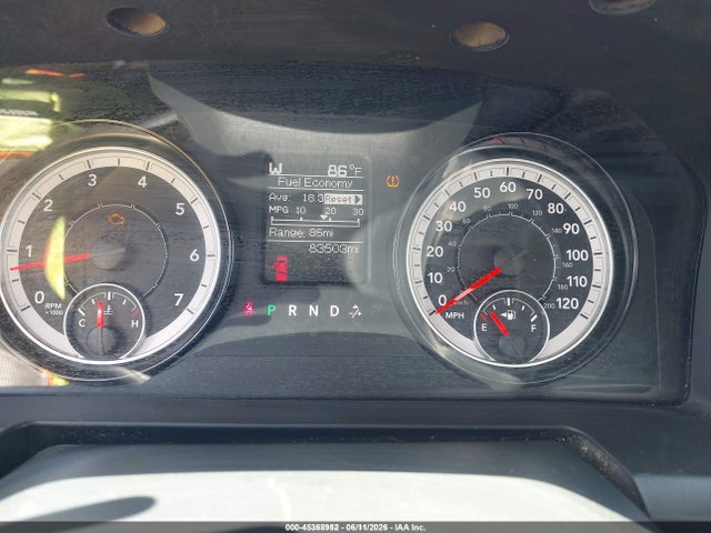 Продажа на аукционе авто 2021 Ram 1500 Classic Tradesman  4x4 8' Box, vin: 3C6JR7DGXMG635228, номер лота: 45368952
