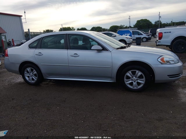 Chevrolet Impala Limited Ls 2014 2G1WA5E39E1140009 Image 13