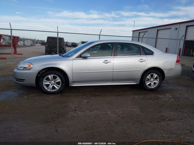 Chevrolet Impala Limited Ls 2014 2G1WA5E39E1140009 Image 14