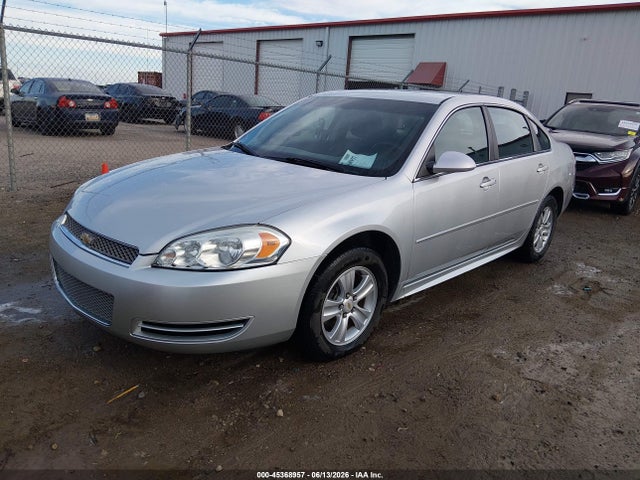Chevrolet Impala Limited Ls 2014 2G1WA5E39E1140009 Image 2