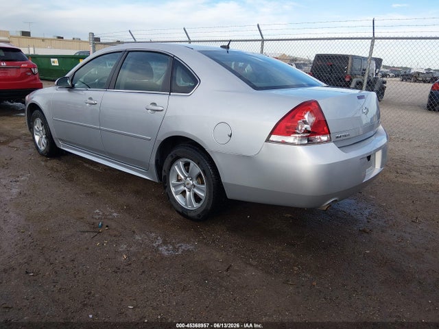 Chevrolet Impala Limited Ls 2014 2G1WA5E39E1140009 Image 3