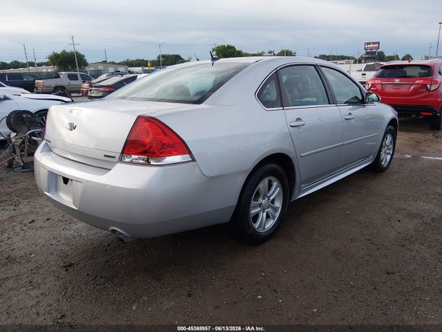 Chevrolet Impala Limited Ls 2014 2G1WA5E39E1140009 Image 4
