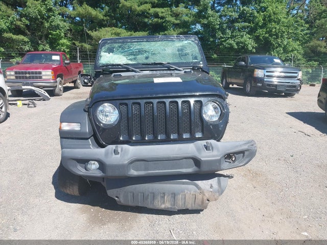 2018 Jeep Wrangler Unlimited Sport S 4x4 მანქანა იყიდება აუქციონზე, vin: 1C4HJXDG5JW196550, აუქციონის ნომერი: 45368959