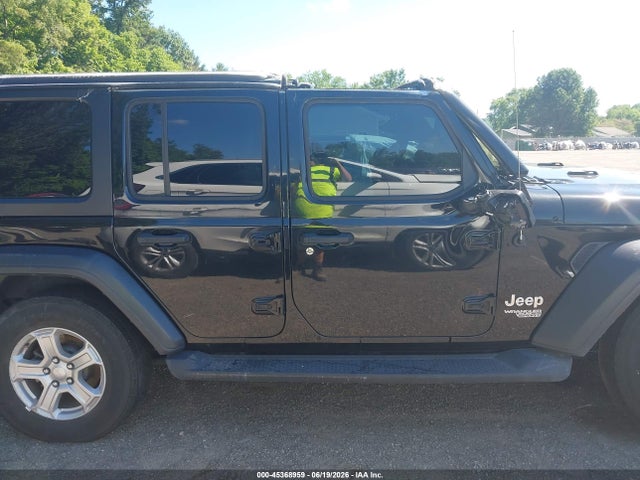 2018 Jeep Wrangler Unlimited Sport S 4x4 მანქანა იყიდება აუქციონზე, vin: 1C4HJXDG5JW196550, აუქციონის ნომერი: 45368959