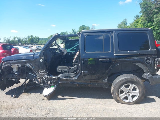 2018 Jeep Wrangler Unlimited Sport S 4x4 მანქანა იყიდება აუქციონზე, vin: 1C4HJXDG5JW196550, აუქციონის ნომერი: 45368959