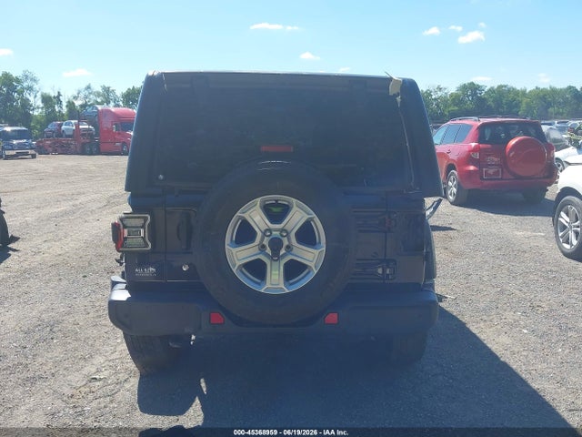 2018 Jeep Wrangler Unlimited Sport S 4x4 მანქანა იყიდება აუქციონზე, vin: 1C4HJXDG5JW196550, აუქციონის ნომერი: 45368959