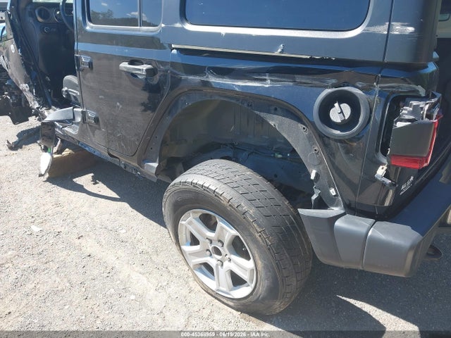 2018 Jeep Wrangler Unlimited Sport S 4x4 მანქანა იყიდება აუქციონზე, vin: 1C4HJXDG5JW196550, აუქციონის ნომერი: 45368959