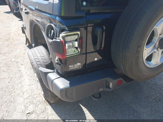 2018 Jeep Wrangler Unlimited Sport S 4x4 მანქანა იყიდება აუქციონზე, vin: 1C4HJXDG5JW196550, აუქციონის ნომერი: 45368959