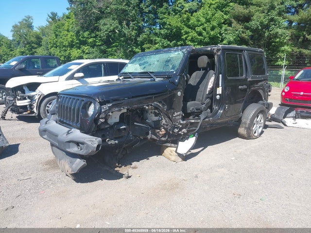 2018 Jeep Wrangler Unlimited Sport S 4x4 მანქანა იყიდება აუქციონზე, vin: 1C4HJXDG5JW196550, აუქციონის ნომერი: 45368959