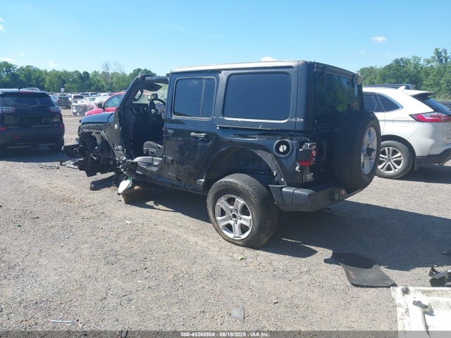 2018 Jeep Wrangler Unlimited Sport S 4x4 მანქანა იყიდება აუქციონზე, vin: 1C4HJXDG5JW196550, აუქციონის ნომერი: 45368959