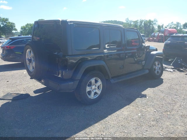 2018 Jeep Wrangler Unlimited Sport S 4x4 მანქანა იყიდება აუქციონზე, vin: 1C4HJXDG5JW196550, აუქციონის ნომერი: 45368959