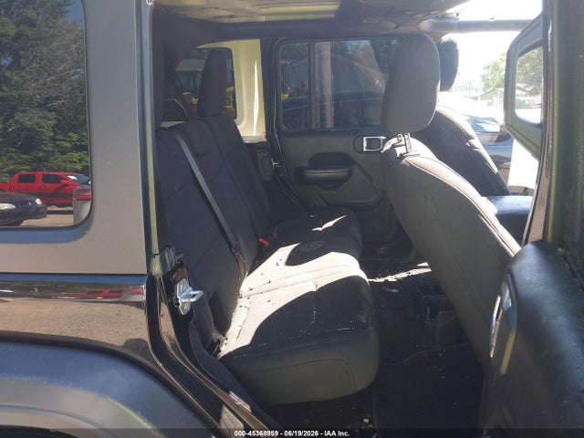 2018 Jeep Wrangler Unlimited Sport S 4x4 მანქანა იყიდება აუქციონზე, vin: 1C4HJXDG5JW196550, აუქციონის ნომერი: 45368959