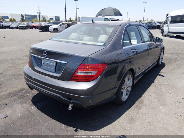 WDDGF4HB1EA927929 Mercedes-Benz C 250 Sport