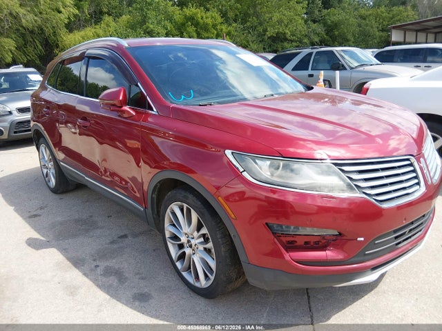 Aukcja sprzedaży 2017 Lincoln Mkc Reserve, vin: 5LMCJ3C94HUL09280, numer aukcji: 45368969