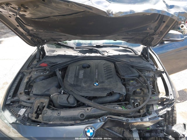 2016 Bmw 340i მანქანა იყიდება აუქციონზე, vin: WBA8B3G5XGNT91992, აუქციონის ნომერი: 45368970