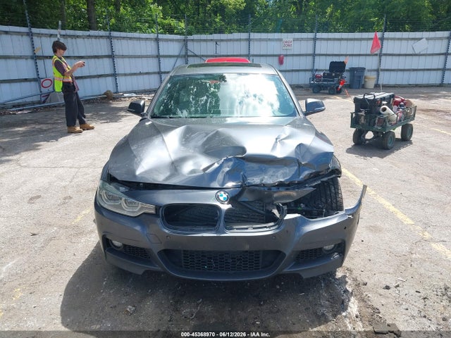 2016 Bmw 340i მანქანა იყიდება აუქციონზე, vin: WBA8B3G5XGNT91992, აუქციონის ნომერი: 45368970