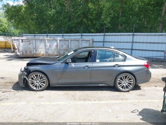2016 Bmw 340i მანქანა იყიდება აუქციონზე, vin: WBA8B3G5XGNT91992, აუქციონის ნომერი: 45368970