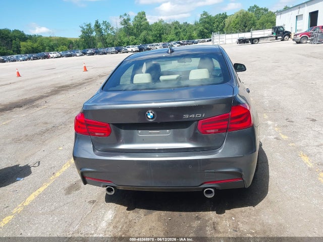 2016 Bmw 340i მანქანა იყიდება აუქციონზე, vin: WBA8B3G5XGNT91992, აუქციონის ნომერი: 45368970