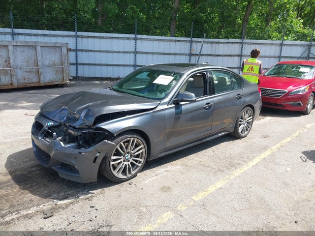2016 Bmw 340i მანქანა იყიდება აუქციონზე, vin: WBA8B3G5XGNT91992, აუქციონის ნომერი: 45368970